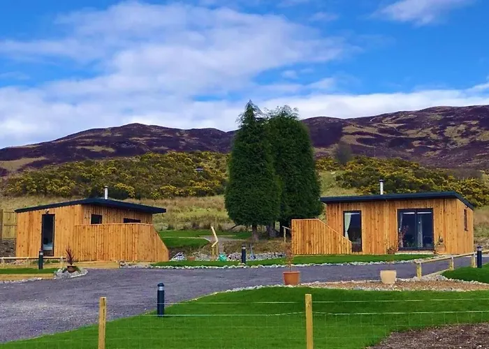 Stronaba Croft Cabins