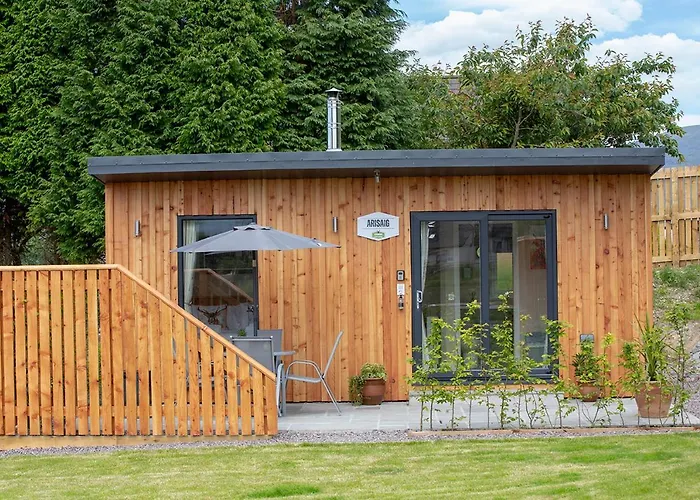 Stronaba Croft Cabins